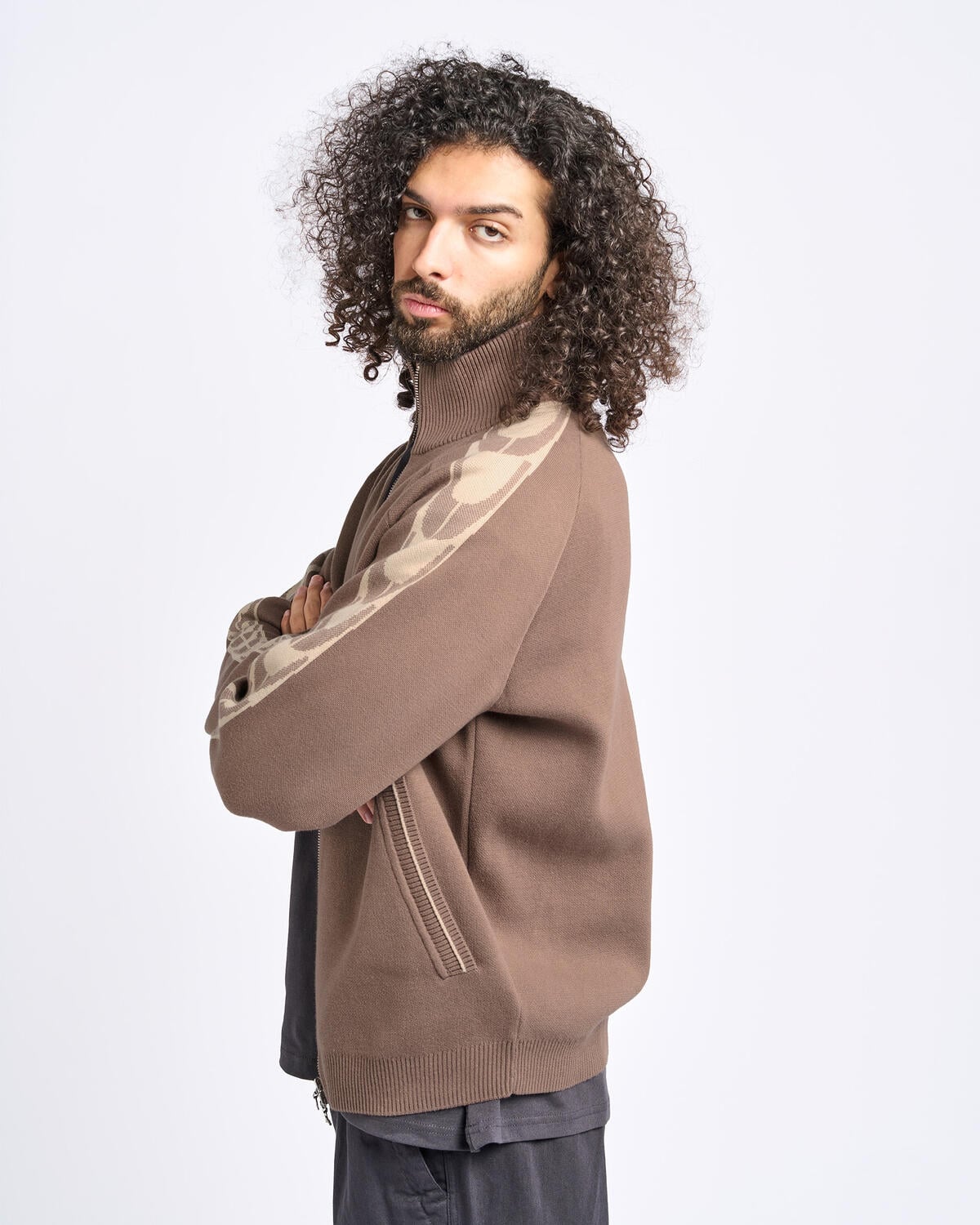 Puma x REPRESENT T7 Knit Jacket | 632543-96 | AFEW STORE